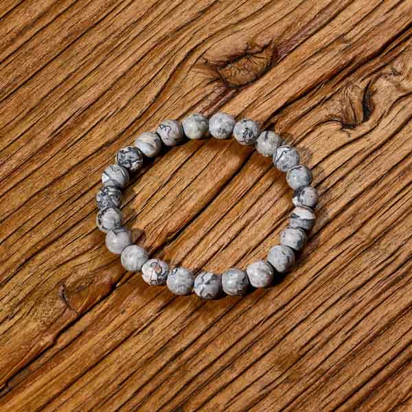 Picasso Jasper crystal bracelet