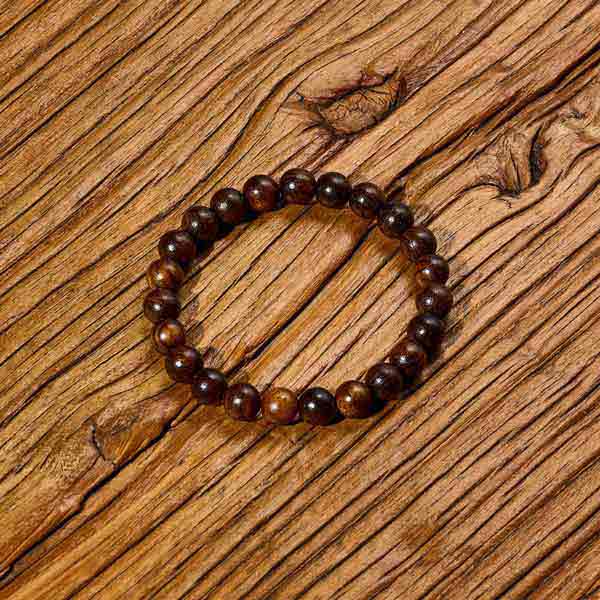 Tiger skin wood bracelet