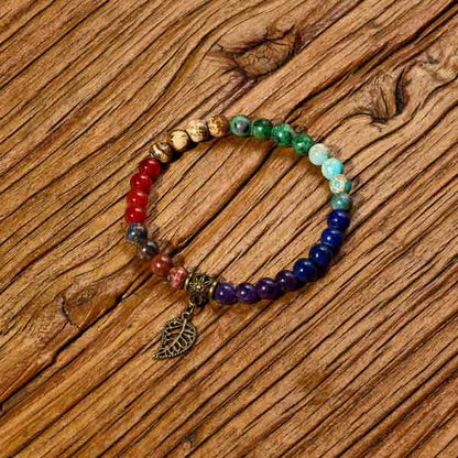 seven chakra bracelet