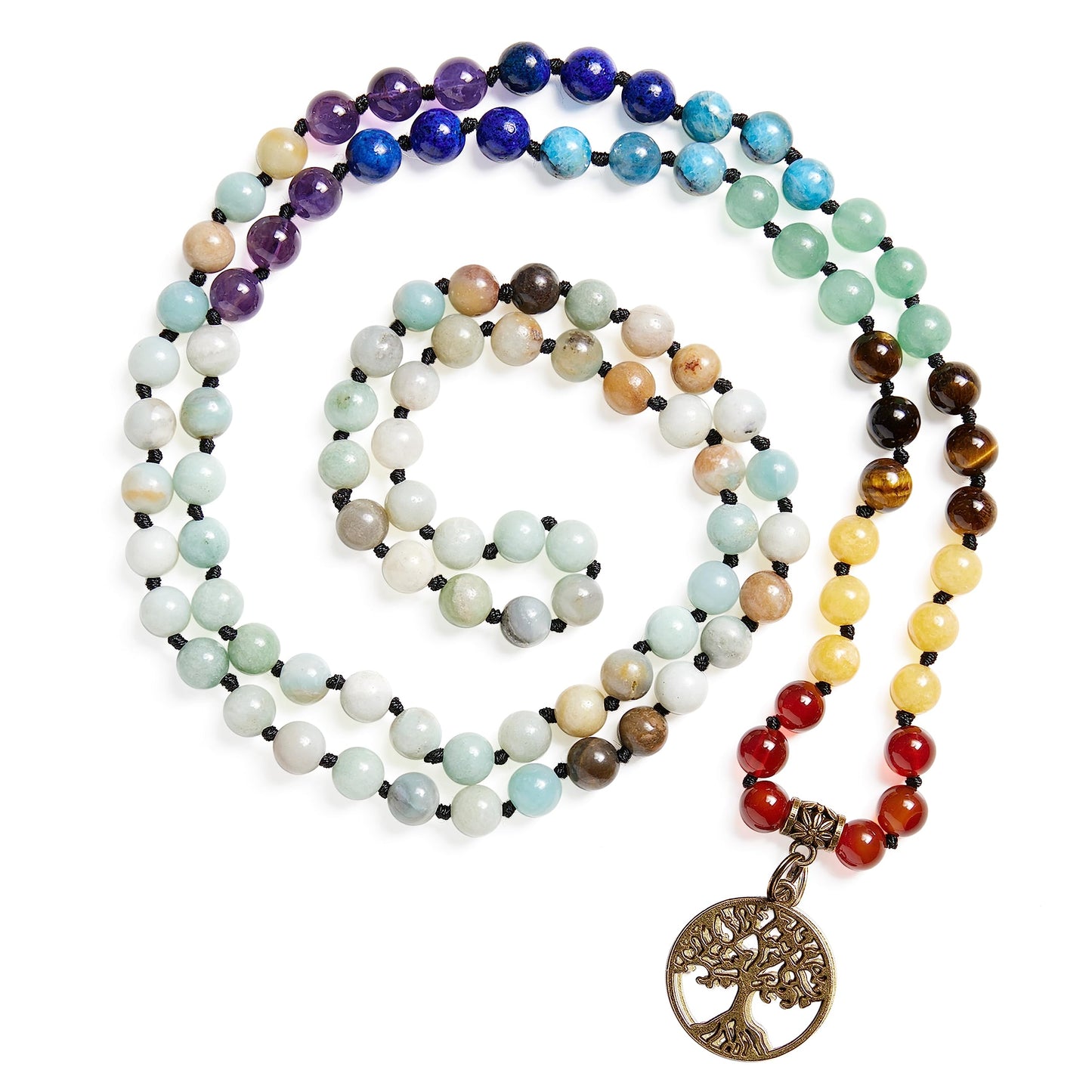108 Mala Beads Meditation Bracelet