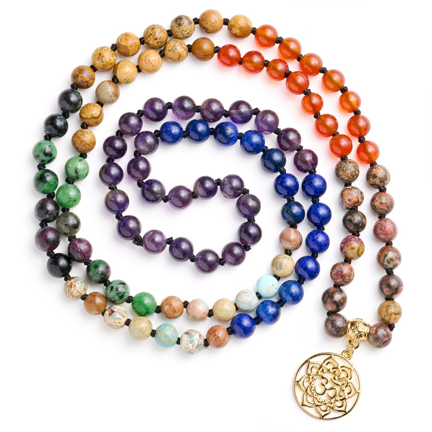 108 Mala Beads Meditation Bracelet