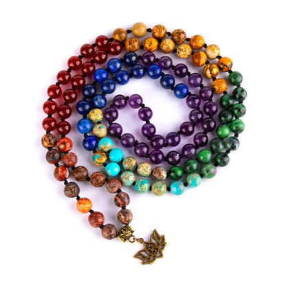 108 Mala Beads Meditation Bracelet