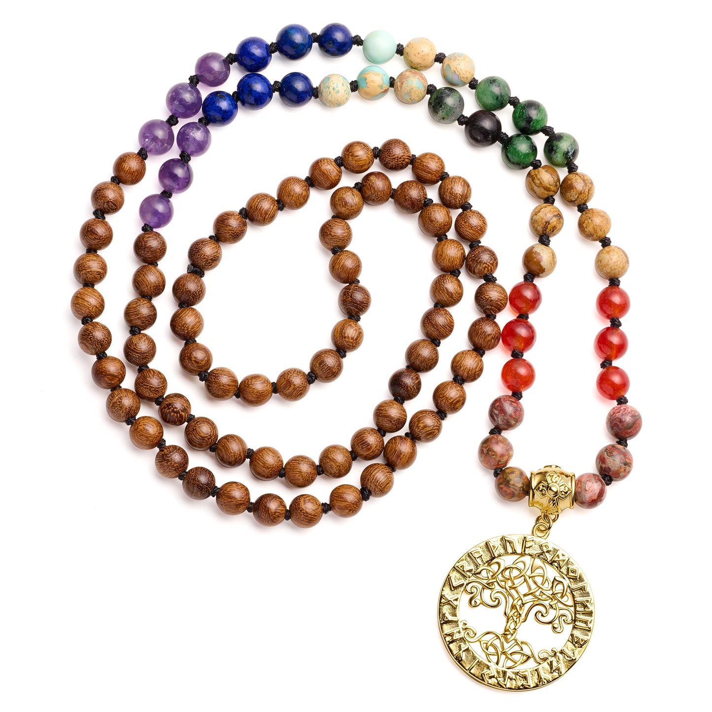 108 Mala Beads Meditation Bracelet