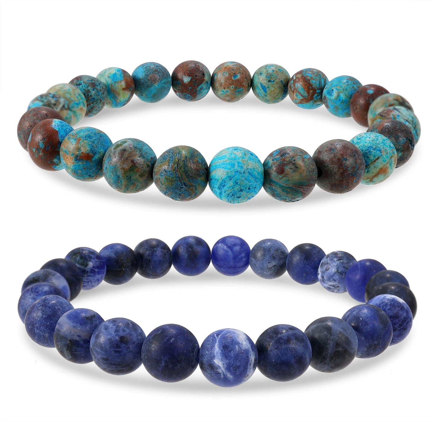 Natural Healing Crystal Bead Bracelet