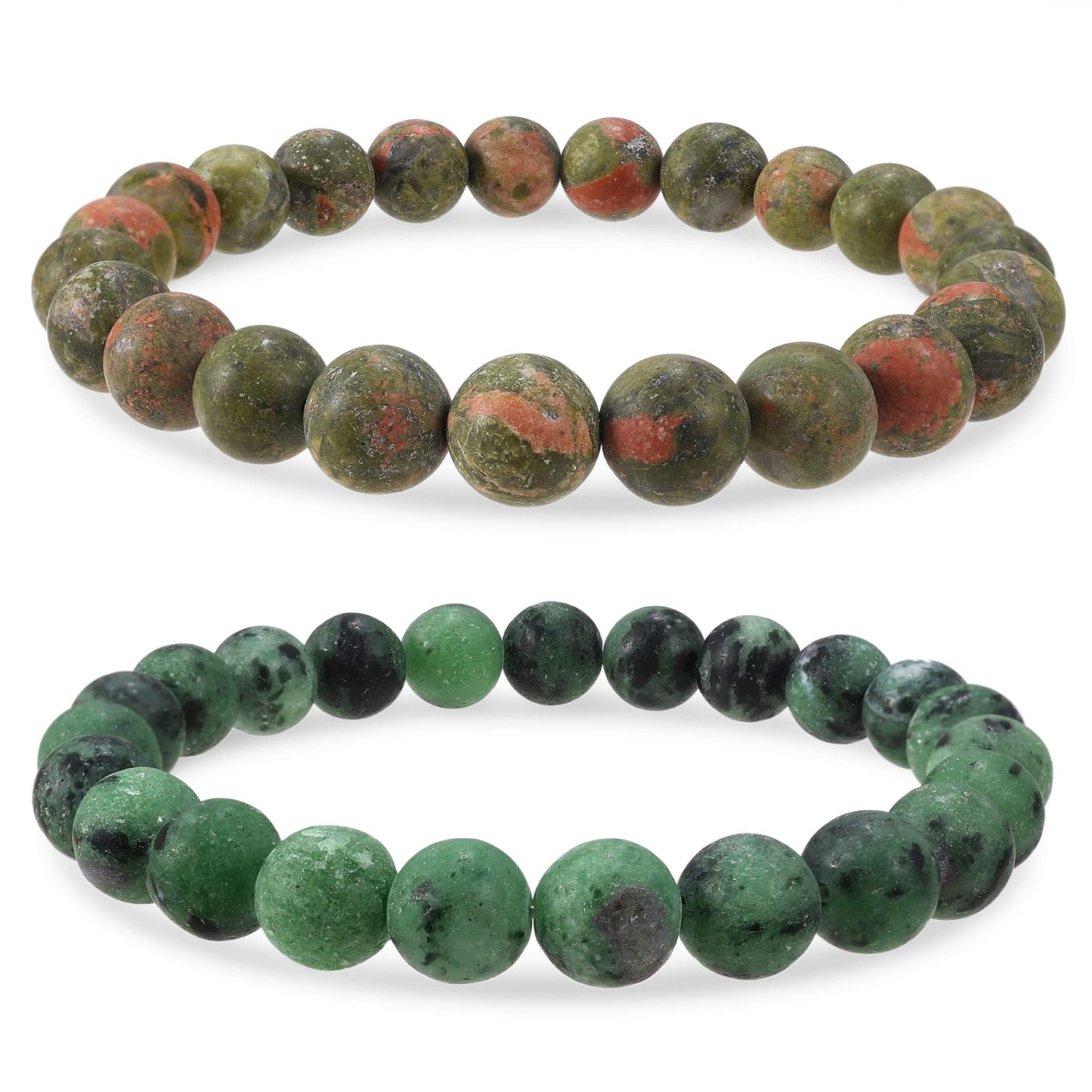 Natural Healing Crystal Bead Bracelet