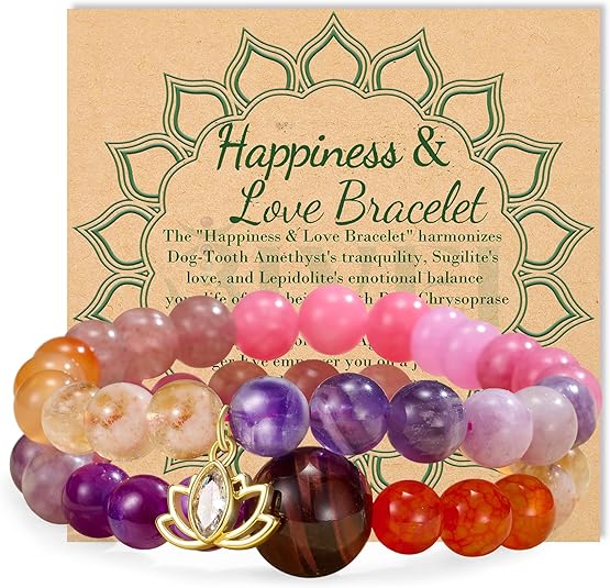 7 Chakra Crystal Stretch Bracelet