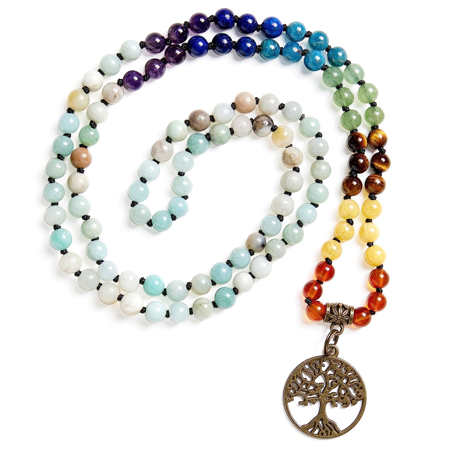108 Mala Beads Meditation Bracelet