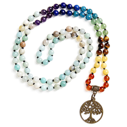 108 Mala Beads Meditation Bracelet