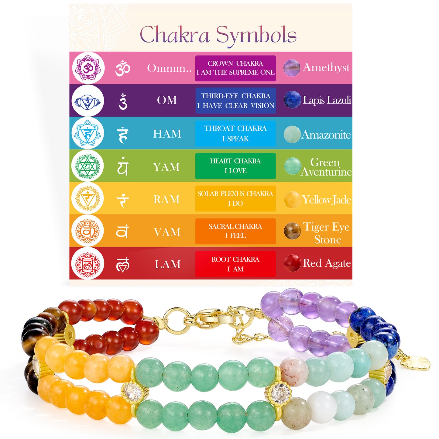 14K Gold-Plated Beaded Ball Bracelets