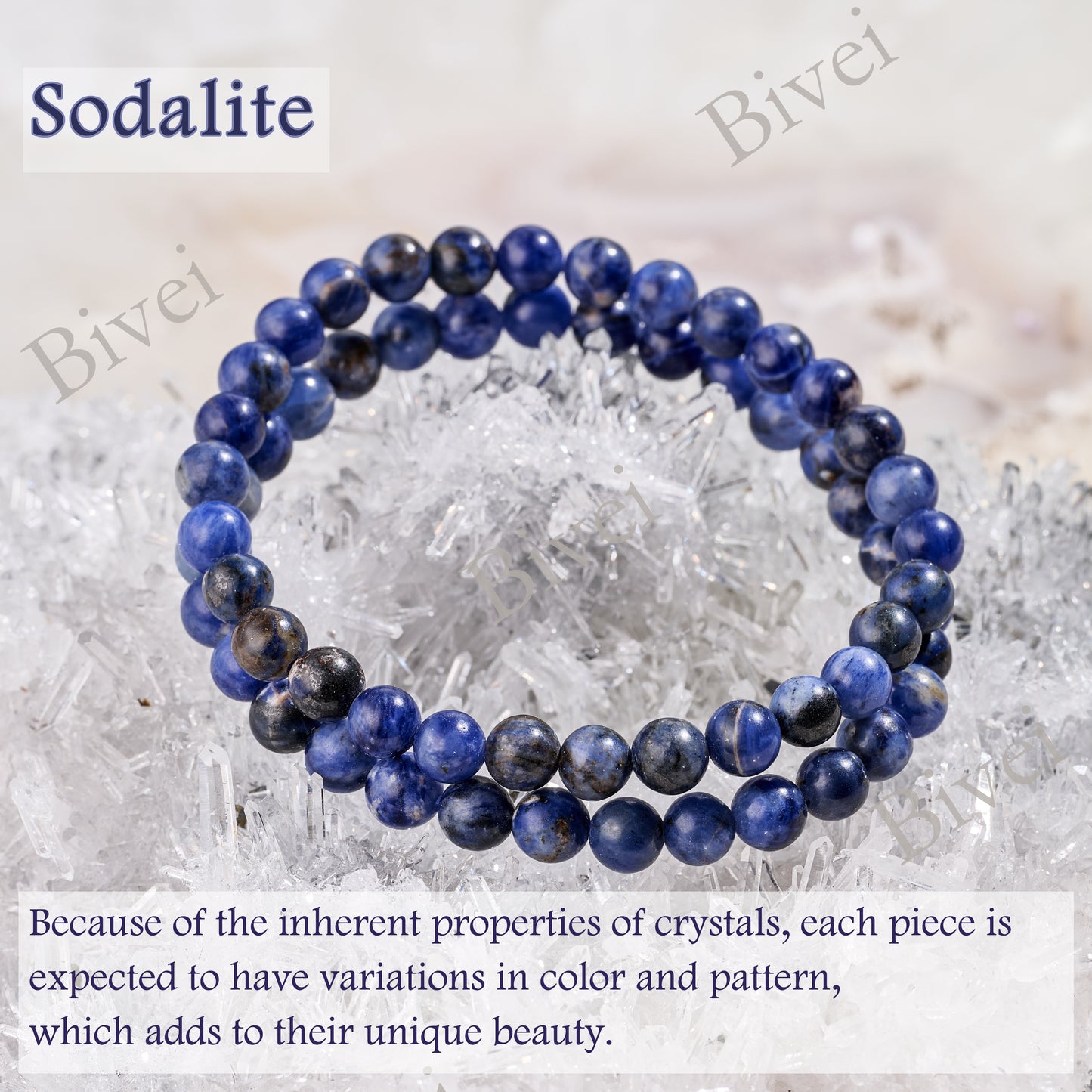 6mm Semi Precious Natural Stone Bracelets