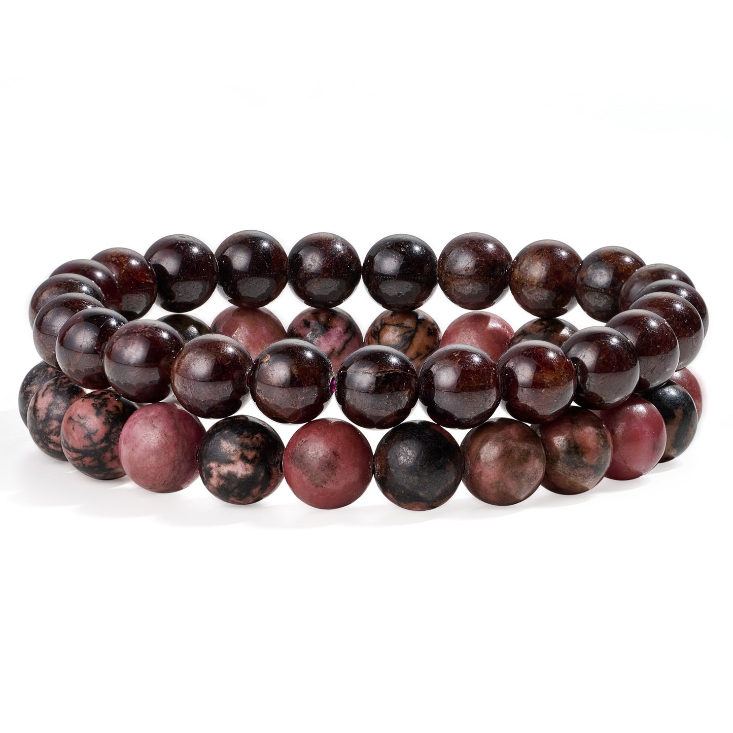 Natural Healing Crystal Bead Bracelet
