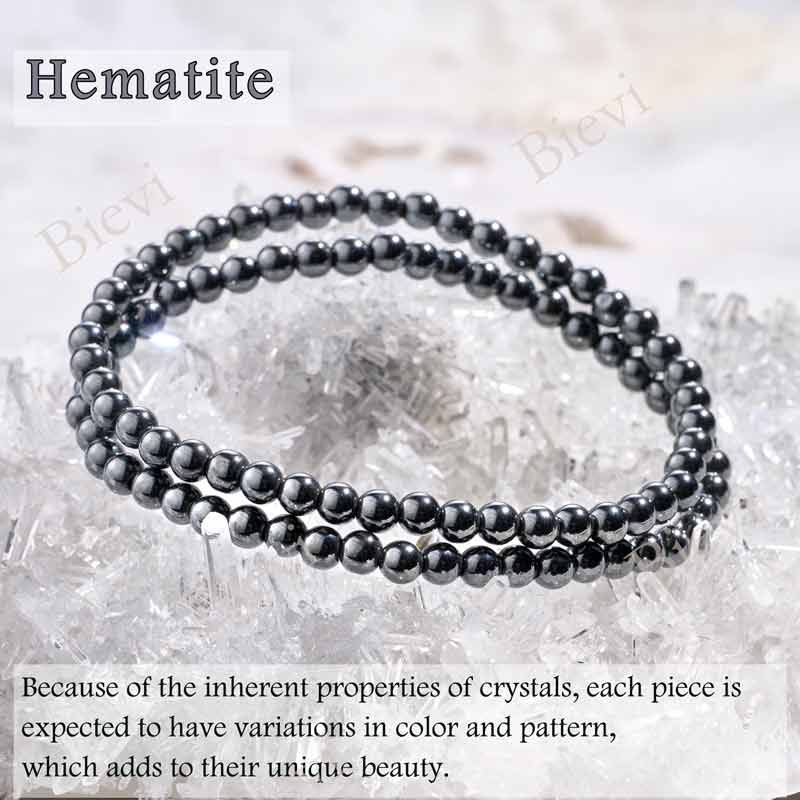 4mm Beaded Yoga Protection Bracelets for Women