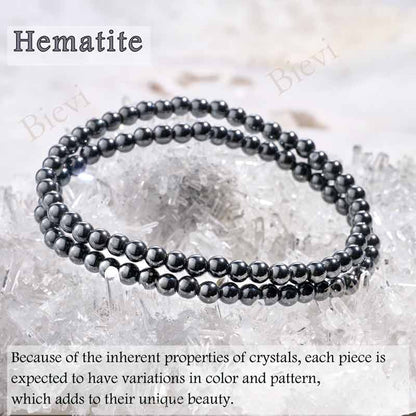 4mm Beaded Yoga Protection Bracelets for Women