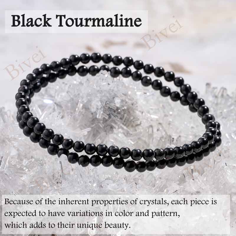 4mm Beaded Yoga Protection Bracelets for Women
