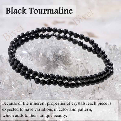 4mm Beaded Yoga Protection Bracelets for Women
