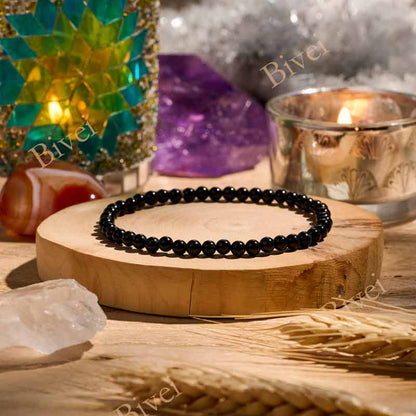 4mm Beaded Yoga Protection Bracelets for Women
