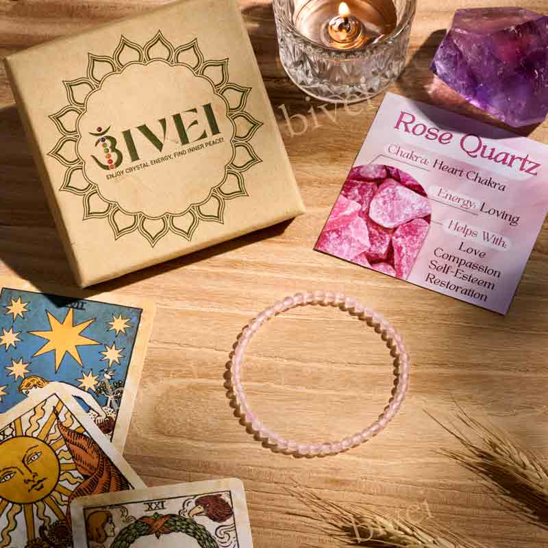 4mm Beaded Yoga Protection Bracelets for Women