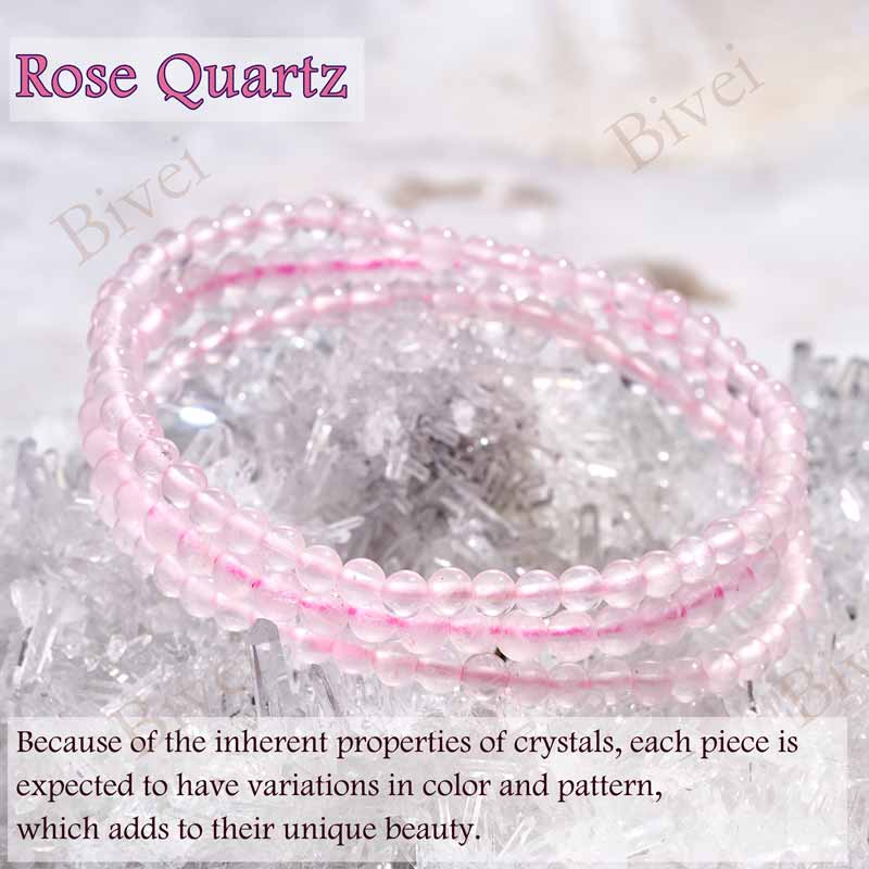 4mm Beaded Yoga Protection Bracelets for Women
