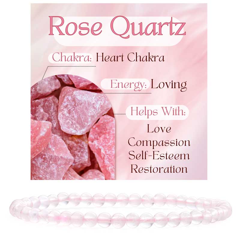 4mm Beaded Yoga Protection Bracelets for Women