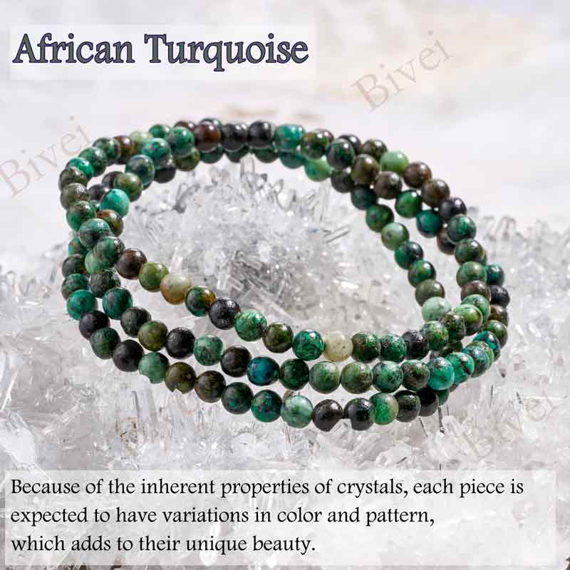 4mm Beaded Yoga Protection Bracelets for Women