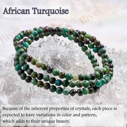 4mm Beaded Yoga Protection Bracelets for Women