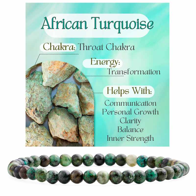 4mm Beaded Yoga Protection Bracelets for Women