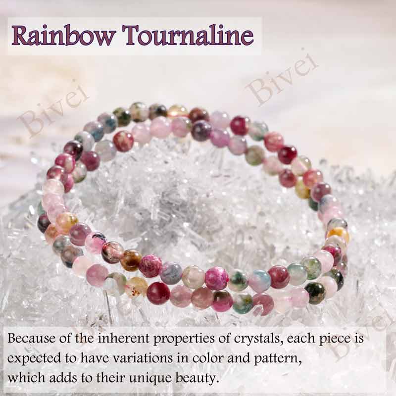 4mm Beaded Yoga Protection Bracelets for Women