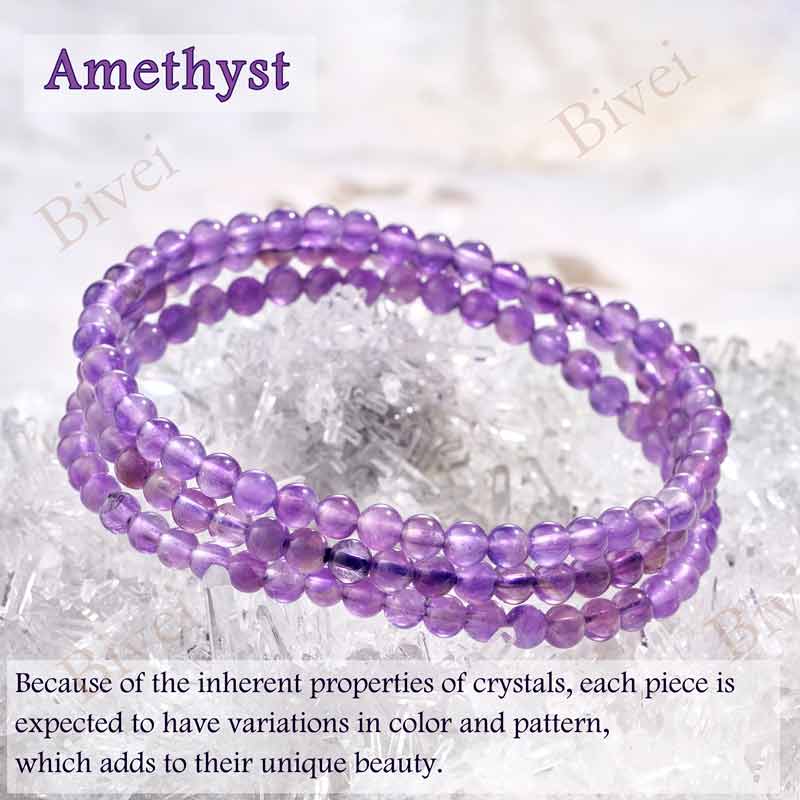 4mm Beaded Yoga Protection Bracelets for Women
