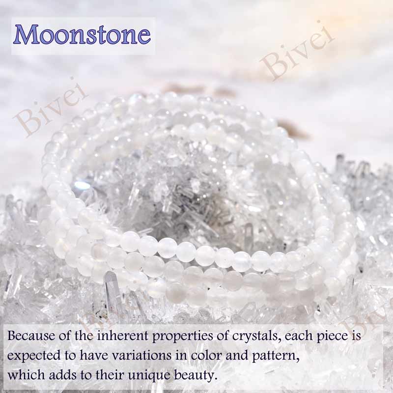 4mm Beaded Yoga Protection Bracelets for Women
