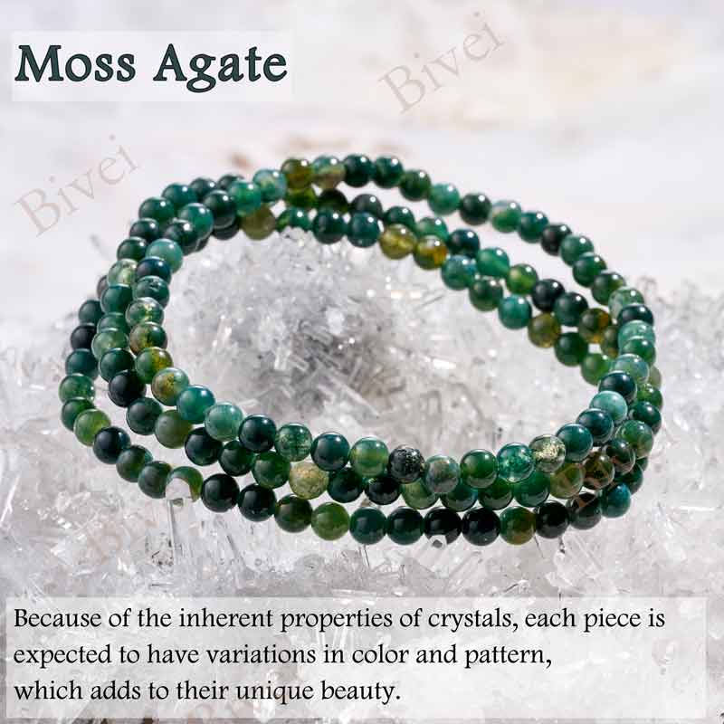 4mm Beaded Yoga Protection Bracelets for Women
