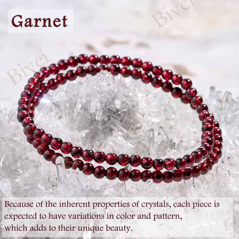 4mm Beaded Yoga Protection Bracelets for Women