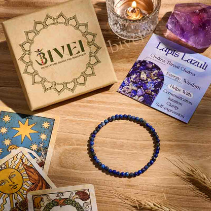 4mm Beaded Yoga Protection Bracelets for Women