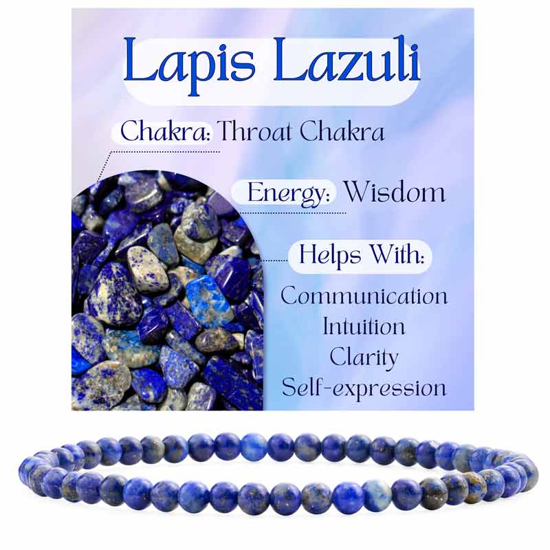 4mm Beaded Yoga Protection Bracelets for Women