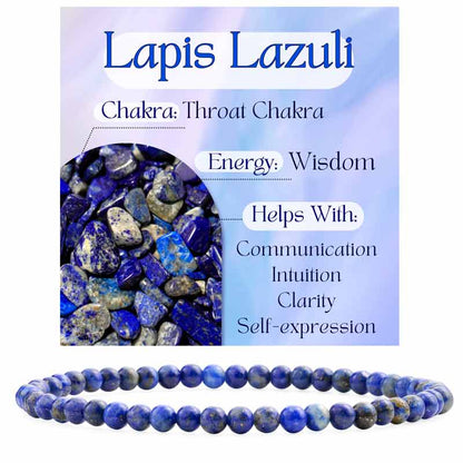 4mm Beaded Yoga Protection Bracelets for Women
