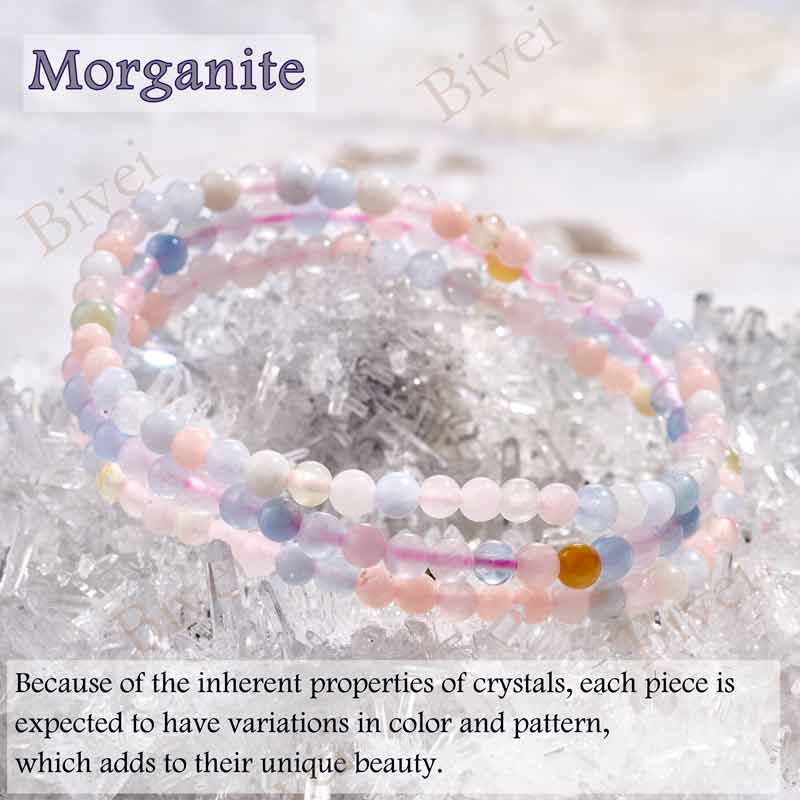 4mm Beaded Yoga Protection Bracelets for Women