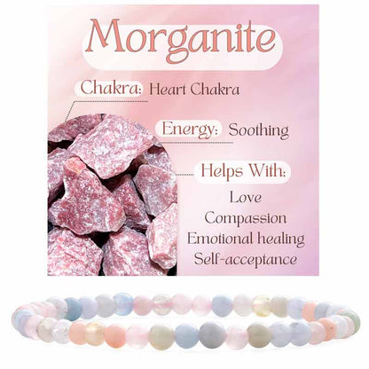 4mm Beaded Yoga Protection Bracelets for Women