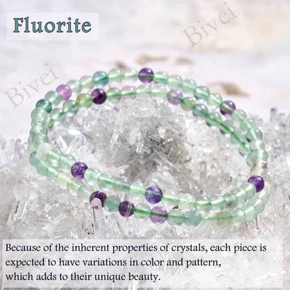 4mm Beaded Yoga Protection Bracelets for Women