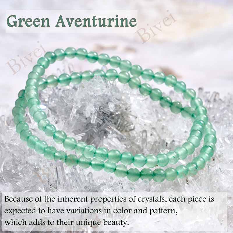 4mm Beaded Yoga Protection Bracelets for Women