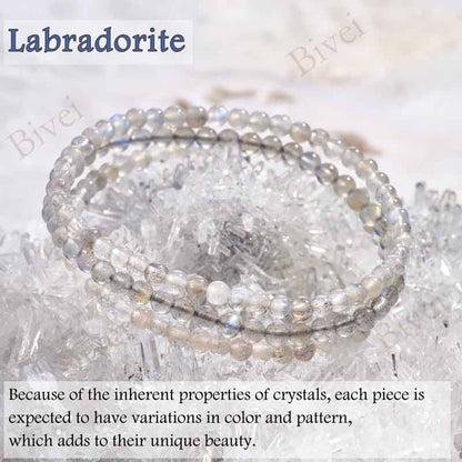 4mm Beaded Yoga Protection Bracelets for Women