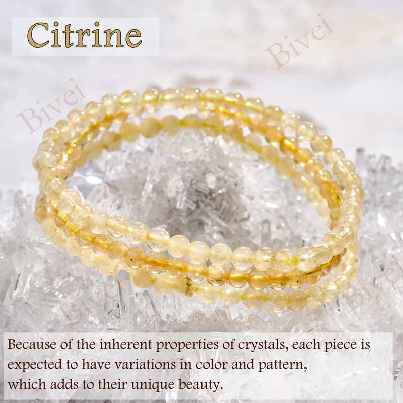 4mm Beaded Yoga Protection Bracelets for Women