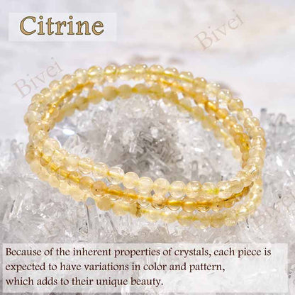 4mm Beaded Yoga Protection Bracelets for Women