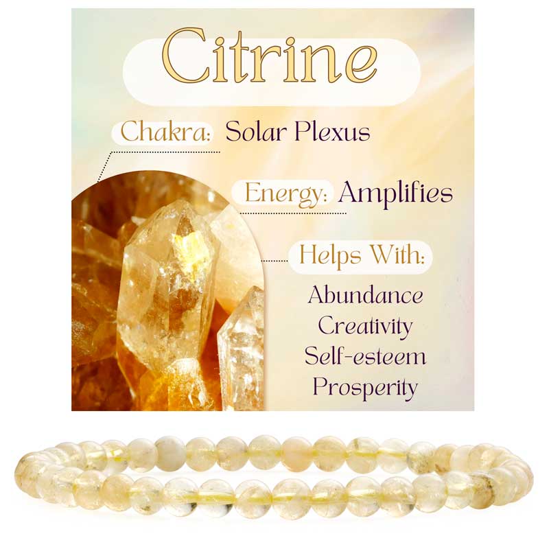 4mm Beaded Yoga Protection Bracelets for Women