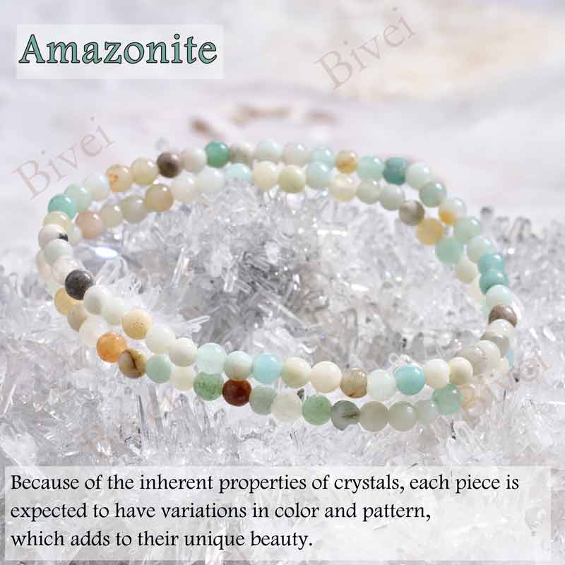 4mm Beaded Yoga Protection Bracelets for Women