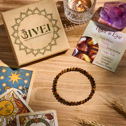 4mm Beaded Yoga Protection Bracelets for Women