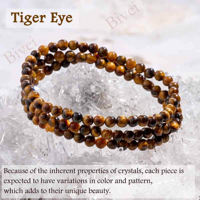 4mm Beaded Yoga Protection Bracelets for Women