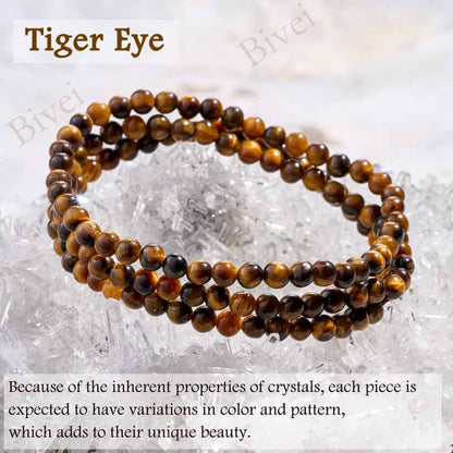 4mm Beaded Yoga Protection Bracelets for Women