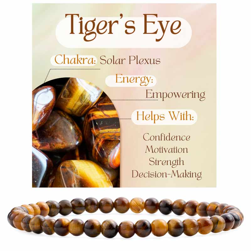 4mm Beaded Yoga Protection Bracelets for Women