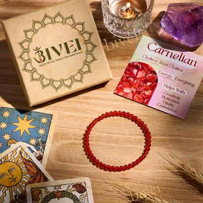 4mm Beaded Yoga Protection Bracelets for Women
