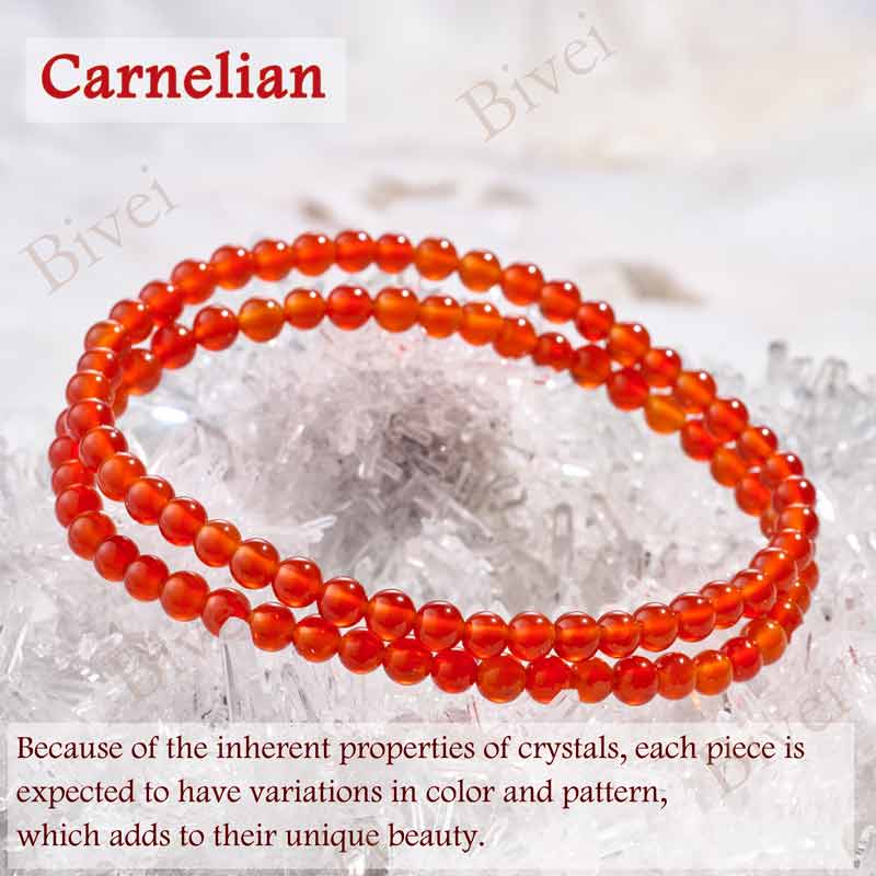 4mm Beaded Yoga Protection Bracelets for Women