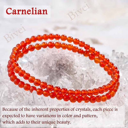 4mm Beaded Yoga Protection Bracelets for Women